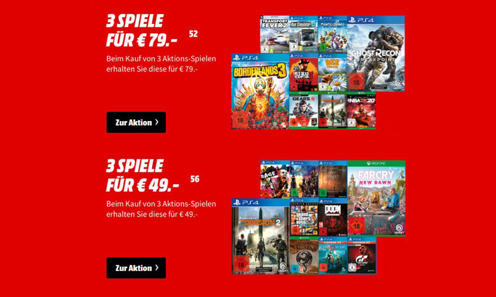 Media Markt X Games F R Bzw Ps Switch Xbox Pc