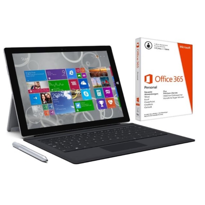 Tablet Microsoft Surface Pro 128GB Wi-Fi Srebrny