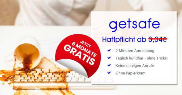 Getsafe Privathaftpflicht Im Vergleich 012021  Kosten