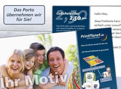 Gratis Postkarte Gestalten Und Versenden Mytopdeals