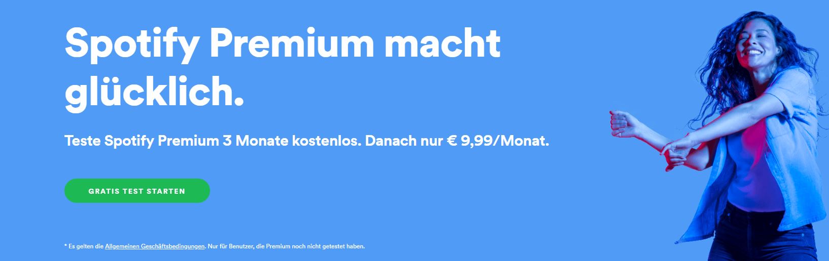 (statt 119€) Premium 12 - 🎶 MyTopDeals für Monate Spotify 99€