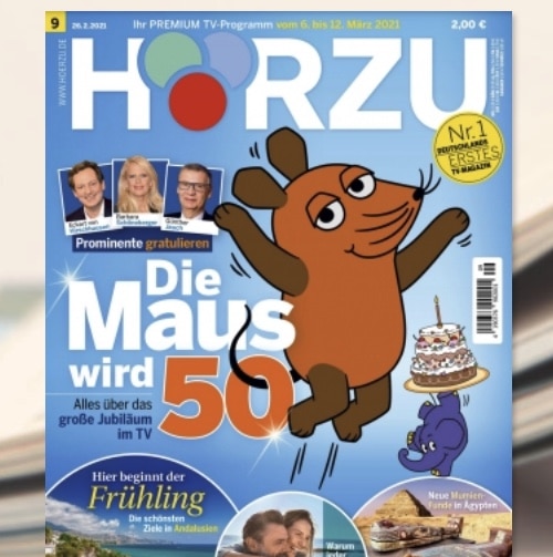 6 Monate "Hörzu" im Abo für 65€ + 65€ Amazon.deGutschein*