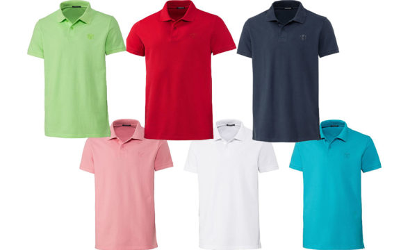 Chiemsee Baumwoll-Poloshirt (100% Baumwolle, 6 Farben) - MyTopDeals