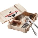 [Bestpreis] 🥩🍴 WMF Steakbesteck-Set (12-tlg. + Holzbox)