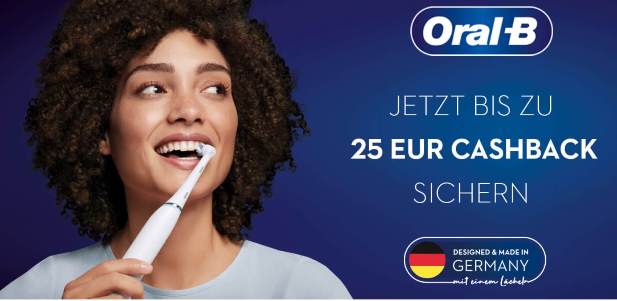 Oral-B Genius X Elektrische Zahnbürste (mit Oral-B-Cashback nur 75