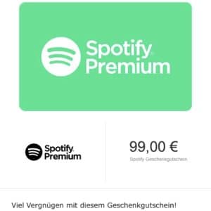 119€) MyTopDeals Premium - (statt 99€ für 🎶 12 Monate Spotify