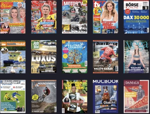 Playboy, GameStar, BamS, Sport Bild & mehr 📚 2 Monate kostenlos / 3 Monate  nur 0,99€ - MyTopDeals