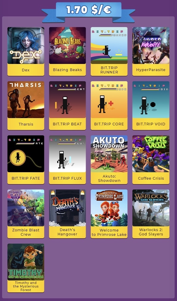 Download Nintendo Switch: 39 Qubic Games für je nur 0,17€, 1,70 ...