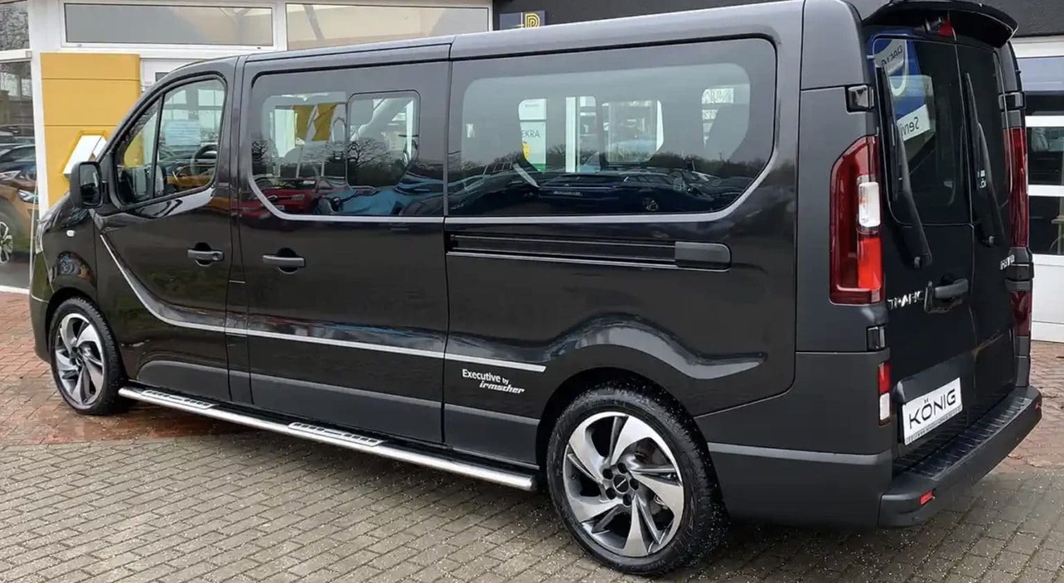 Renault trafic grand