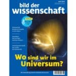 2x "bild der wissenschaft" für nur 6,95€ (endet automatisch) 🔭