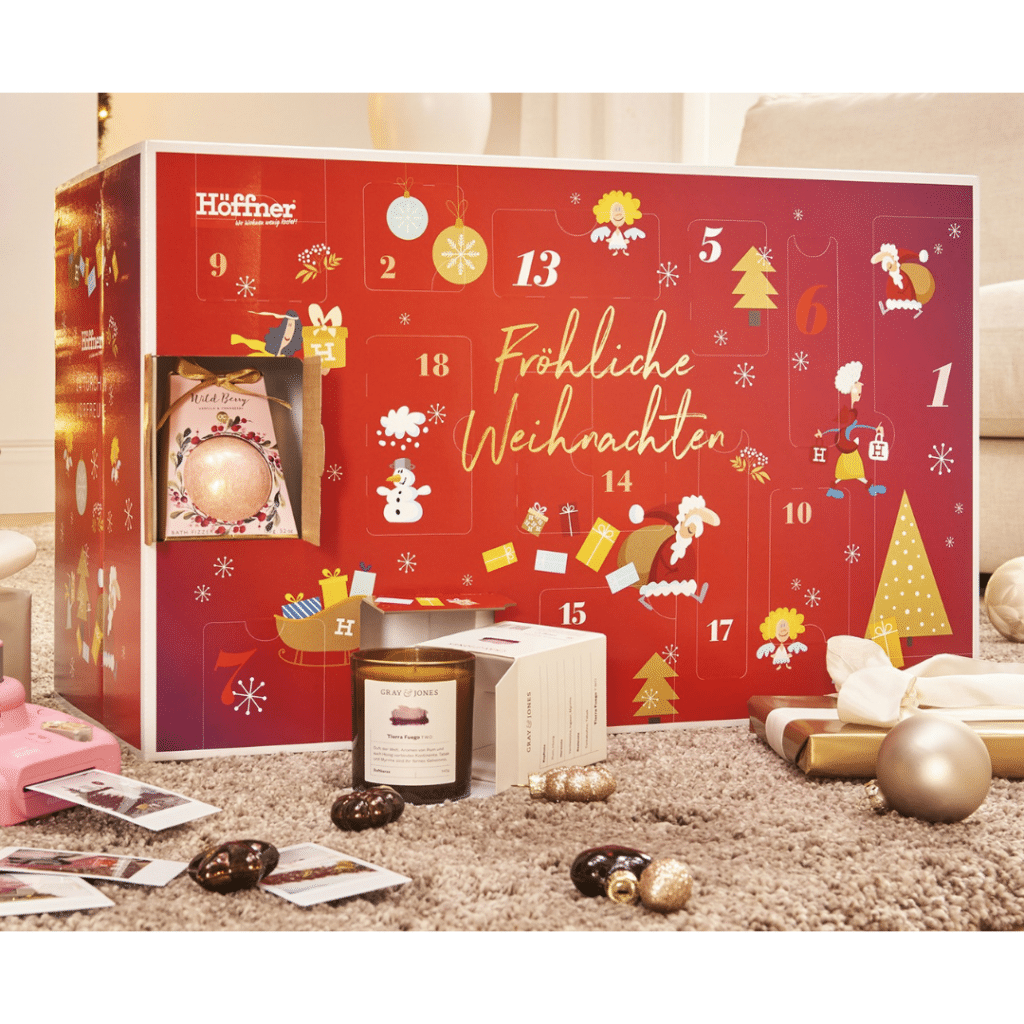 🎁 Höffner Adventskalender 2021 für 79€ MyTopDeals