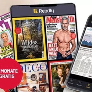 6 Monate Zeitschriften lesen 📚 Playboy, GameStar, BamS, Sport Bild & mehr  mit Readly - MyTopDeals