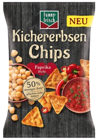 Funny Frisch Linsen Chips Paprika Style mit