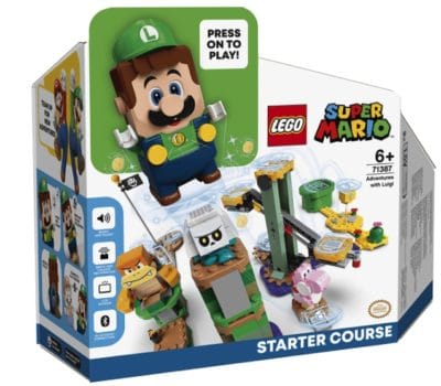 LEGO Super Mario Abenteuer mit Luigi – Starterset Bauset, Mehrfarbig