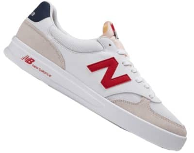 New Balance Sneaker 300 Court weiß rot