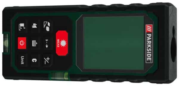 👷‍♂📐 Parkside Laser Entfernungsmesser ab 19,99€ - MyTopDeals