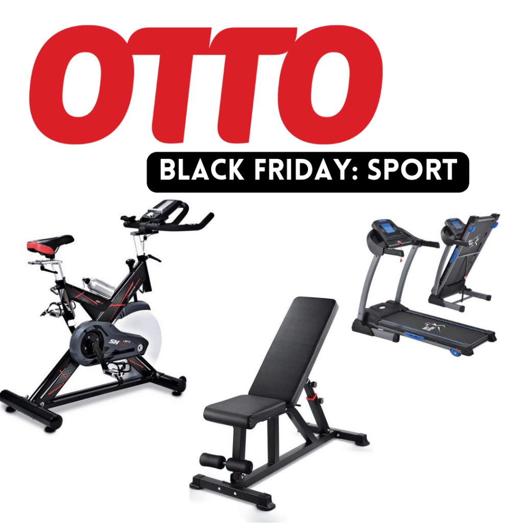 [OTTO] Black Friday Sportangebote 🚴🏼‍♂️ MyTopDeals