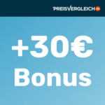 [Endspurt] 30€ Bonus ⚡ DSL & Kabel bei Preisvergleich.de: Bis zu 237€ Cashback für jeden Wechsel oder Neuabschluss