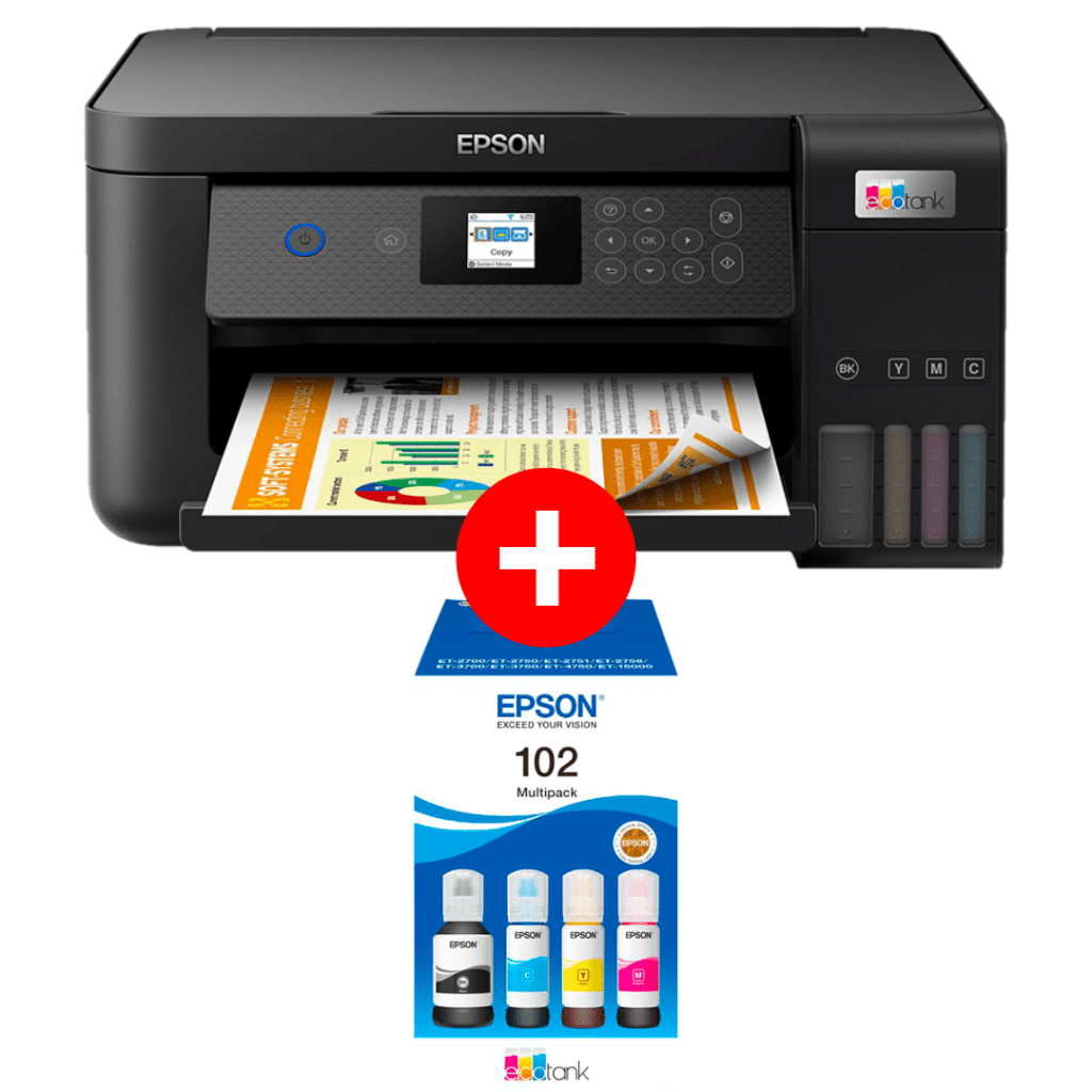 Epson Ecotank Et 2851 📄 Multifunktionsdrucker Mit Tanksystem Tintenpatrone Mytopdeals 7201