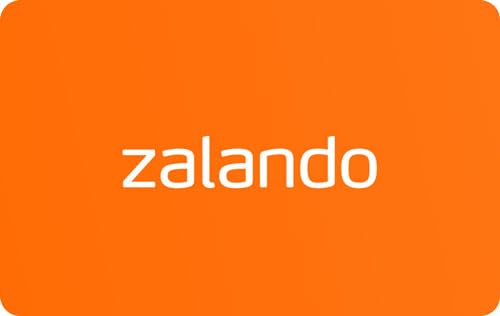 Orangener Zalando Geschenkgutschein