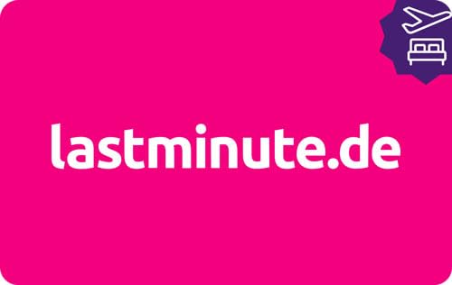 Pinke lastminute.de Flug + Hotel Reisegutschein