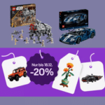 20% Gutschein auf LEGO bei Ebay mit großer Auswahl! 🥳👍 (auch im MM / Saturn Shop, Alternate usw.)