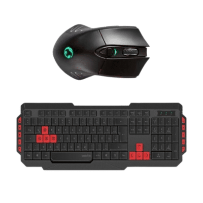 Speedlink Gaming Set Maus Tastatur - MyTopDeals Ludicum Nedis + RGB Keogho ⌨ USB