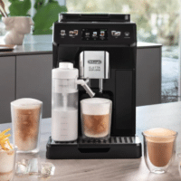 DELONGHI Eletta Explore ECAM450.55.G Kaffeevollautomat Grau