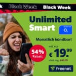 [Endet!] Mtl. kündbar 🚀 o2 Unlimited Smart 😲 Flat + unlimitiertes 5G Datenvolumen (15 Mbit/s) für 19,99€ mtl.