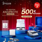 Ecovacs Saugroboter / Wischroboter im Black Friday Sale 💨 bis zu 500€ reduziert!