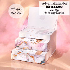 Glossybox Adventskalender 💅🏻🎄 mit Beauty- & Kosmetik-Überraschungen nur 84,50€