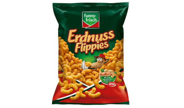 Funny-Frisch Erdnuss Flippies Classic