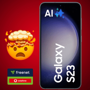 KNALLER 🔥 Samsung Galaxy S23 für 1€ + 20GB LTE Allnet Vodafone für 19,99€ mtl. + 50€ Bonus (eff. gratis)
