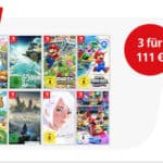 [TOP] Nintendo Switch Games 🎮 3 für 111€ 🍄 Pokémon, Mario, Zelda, Animal Crossing, Hogwarts Legacy & mehr