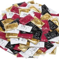 EIS XXL-PACK 100 Kondome | 53mm verschiedenfarbige Packungen