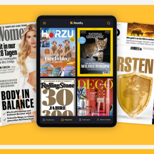 Playboy, GameStar, BamS, Sport Bild & mehr 📚 3 Monate Readly nur 0,99€