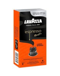 10 Kapseln Lavazza Kaffee - Espresso Maestro - Espresso Lungo Intenso