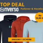 riverso Pulli Sale für Herren mit mega Auswahl! 👕🥳  Pullover, Hoodies & Hoodie-Jacken für je nur 14,99€