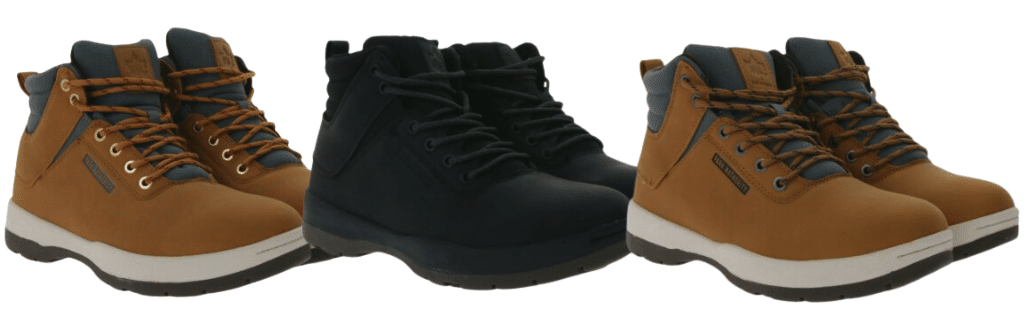 PARK AUTHORITY by K1X | Kickz H1KE Territory Herren Trekking-Stiefel in drei Farben