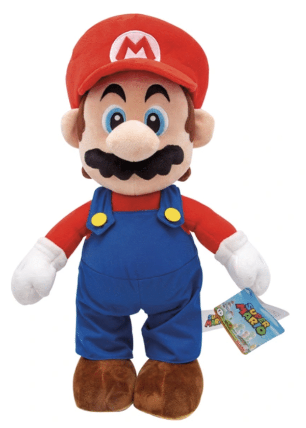 Nintendo Super Mario Mario Plüschfigur ca. 50 cm