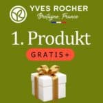 [Endspurt] 😍🧴 Yves Rocher GRATIS Produkt nach Wahl 🎁 ab 20€ Bestellwert