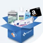 55€ Amazon.de Gutschein* 🤩 Pflegeset: Kostenlose Pflegehilfsmittel im Wert von 40€