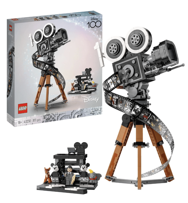 LEGO Disney 43230 Kamera – Hommage an Walt Disney Bausatz