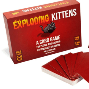 Exploding Kittens, Partyspiel, Kartenspiel, Familie, Unterhaltung