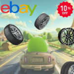 🚗 ebay: 10%-Gutschein auf Reifen, Räder & Felgen - (2x einlösbar) 🪛