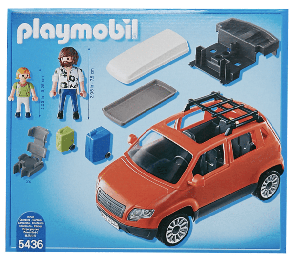 PLAYMOBIL® Familienauto SUV Auto 5436