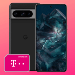 [Bei Ankauf GRATIS] 😮 Google Pixel 8 PRO für 33€ mit 20GB Telekom 5G/LTE Allnet für 19,99€ mtl. + 50€ Wechselbonus!