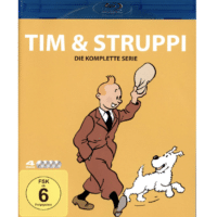 Tim & Struppi, Blu-ray