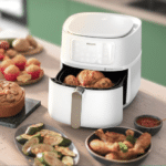 Philips Heißluftfritteuse Connected Airfryer XXL Weiß 🍟 HD9285/00 (7,2l & mit NutriU App)