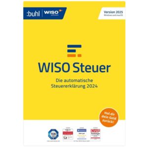 WISO Steuer 2025 🏦 (für Steuerjahr 2024, für PC, Mac & Smartphone)